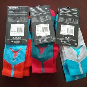 NWT Nike Hyperlink Basketball Socks
